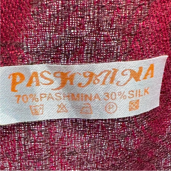 Pashmina Scarf Sash - Picture 3 of 3